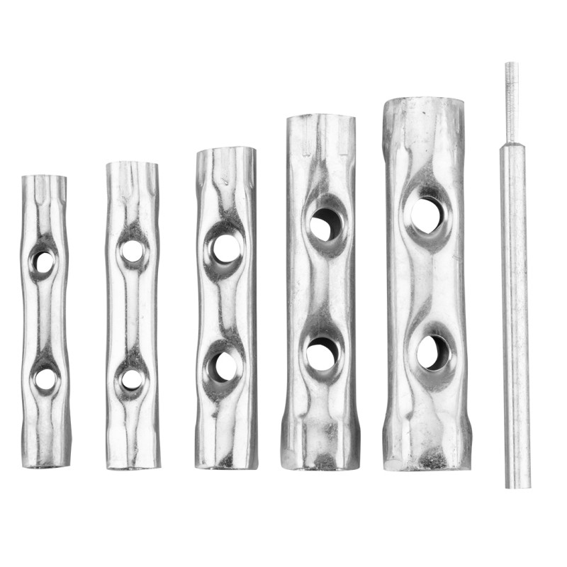 Rörnyckelset 8-17 mm, 6 delar.