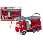 Brandkåren med friktionsdrift och ljus- och ljudmast