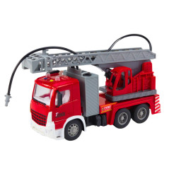 Brandkåren med friktionsdrift och ljus- och ljudmast