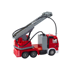 Brandkåren med friktionsdrift och ljus- och ljudmast