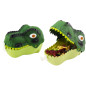 Set med Stora Dinosauriefigurer Grön Dinosaurie 45 Delar