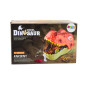 Set med Stora Dinosauriefigurer Grön Dinosaurie 45 Delar