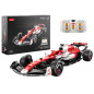 Bil RC 18 Alfa Romeo F1-bil Rastar C42 Röd
