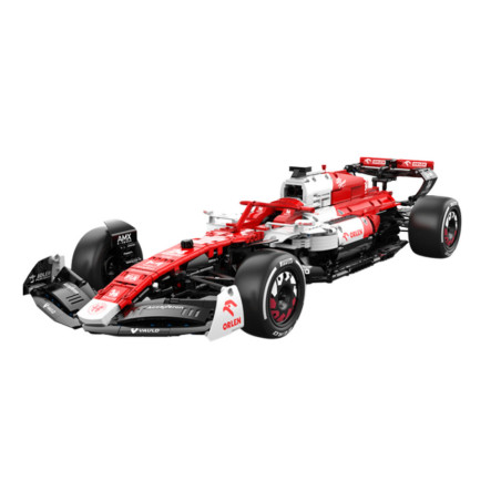 Bil RC 18 Alfa Romeo F1-bil Rastar C42 Röd
