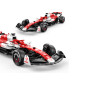 Bil RC 18 Alfa Romeo F1-bil Rastar C42 Röd