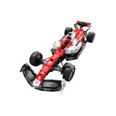 Bil RC 18 Alfa Romeo F1-bil Rastar C42 Röd