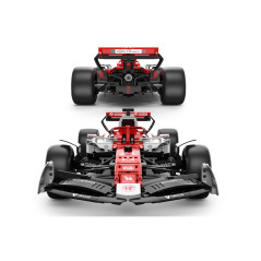 Bil RC 18 Alfa Romeo F1-bil Rastar C42 Röd