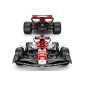 Bil RC 18 Alfa Romeo F1-bil Rastar C42 Röd
