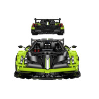 Klocki Konstrukcyjne Auto RC Rastar 18 Pagani Huyara BC Zielone 2896 Elementów