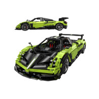 Klocki Konstrukcyjne Auto RC Rastar 18 Pagani Huyara BC Zielone 2896 Elementów