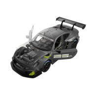 Konstruktionsklossar RC-bil Rastar 1:18 Porsche 911 GT2 Grå 68 Delar