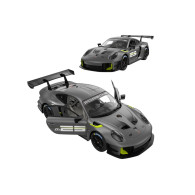 Konstruktionsklossar RC-bil Rastar 1:18 Porsche 911 GT2 Grå 68 Delar