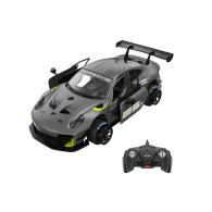 Konstruktionsklossar RC-bil Rastar 1:18 Porsche 911 GT2 Grå 68 Delar