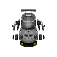 Konstruktionsklossar RC-bil Rastar 1:18 Porsche 911 GT2 Grå 68 Delar