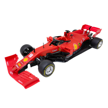 Konstruktionssats RC-bil Rastar 1:16 Ferrari SF1000 Röd Racingbil