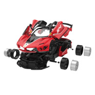 Klocki Konstrukcyjne Auto Rastar 118 Ferrari FXXK EVO Czerwone 88 Elementów
