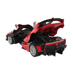 Konstruktionsklossar Rastar 118 Ferrari FXXK EVO Röd 88 Delar