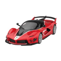 Klocki Konstrukcyjne Auto Rastar 118 Ferrari FXXK EVO Czerwone 88 Elementów