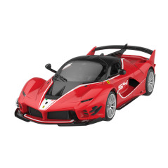 Konstruktionsklossar Rastar 118 Ferrari FXXK EVO Röd 88 Delar