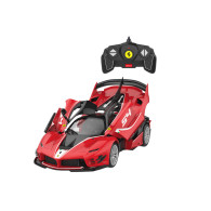 Klocki Konstrukcyjne Auto Rastar 118 Ferrari FXXK EVO Czerwone 88 Elementów
