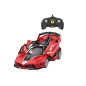 Konstruktionsklossar Rastar 118 Ferrari FXXK EVO Röd 88 Delar