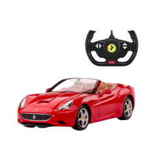 Bil RC 124 Fjärrstyrd Sportig Ferrari California Röd
