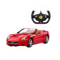 Bil RC 124 Fjärrstyrd Sportig Ferrari California Röd