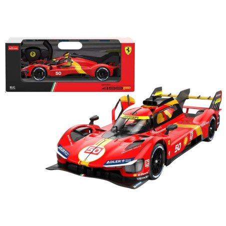 Bil RC 124 Fjärrstyrd Sport Ferrari 499P Röd