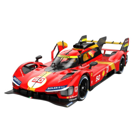 Bil RC 124 Fjärrstyrd Sport Ferrari 499P Röd