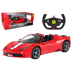 Bil RC Rastar 1:14 Laferrari Aperta Röd Cabrio