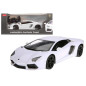Bil RC 114 Rastar Lamborghini Aventador LP700 Vit