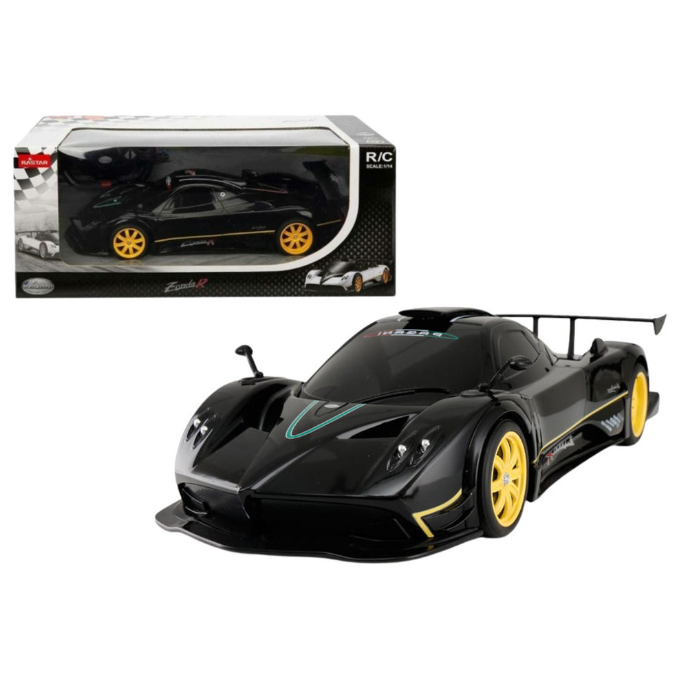 Bil RC Sportmodell Fjärrstyrd Pagani Zonda Svart 1:14 Bil RC Sportmodell Fjärrstyrd Pagani Zonda Svart 1:14