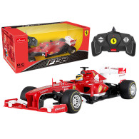 Auto RC 118 Rastar Bolid Ferrari F1 Czerwony