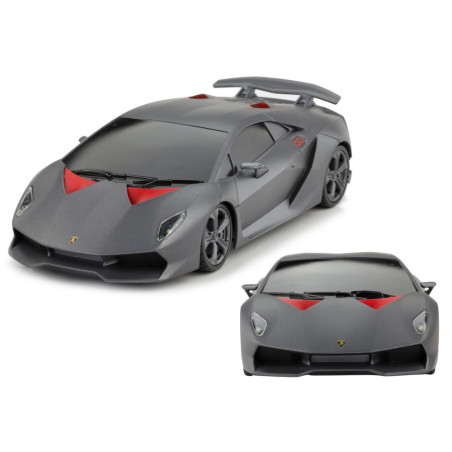 RC Sports Car 1:18 Remote Controlled Lamborghini Sesto Elemento Grey