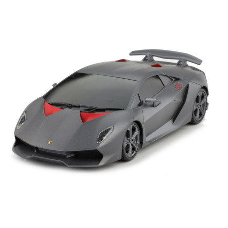 RC Sports Car 1:18 Remote Controlled Lamborghini Sesto Elemento Grey