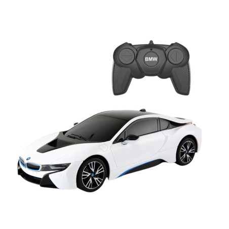 Bil RC 118 Rastar BMW I8 Vit