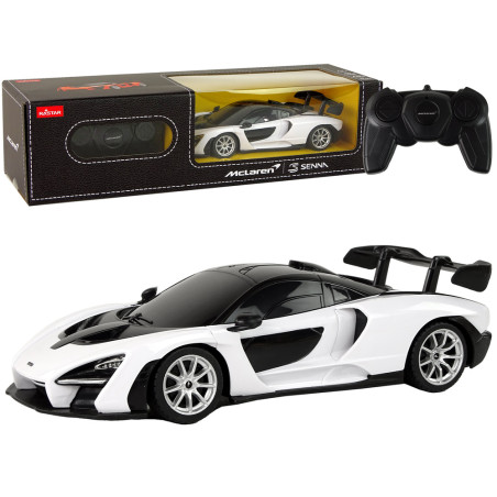 RC Sportbil 1:18 Fjärrstyrd McLaren Senna Vit
