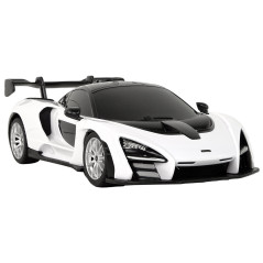 RC Sportbil 1:18 Fjärrstyrd McLaren Senna Vit