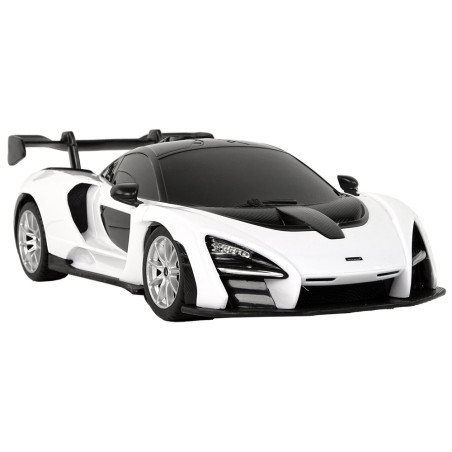 RC Sportbil 1:18 Fjärrstyrd McLaren Senna Vit