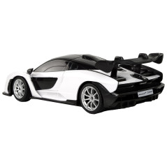 RC Sportbil 1:18 Fjärrstyrd McLaren Senna Vit