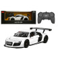 RC Sportbil 1:18 Fjärrstyrd Audi R8 Vit