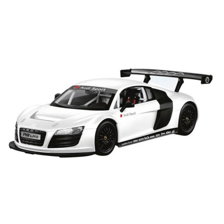 RC Sportbil 1:18 Fjärrstyrd Audi R8 Vit