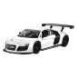 RC Sportbil 1:18 Fjärrstyrd Audi R8 Vit
