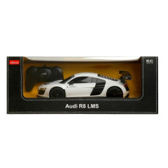 RC Sportbil 1:18 Fjärrstyrd Audi R8 Vit
