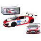 Bil RC 124 Fjärrstyrd Sportbil AUDI R8 LMS Vit