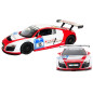 Bil RC 124 Fjärrstyrd Sportbil AUDI R8 LMS Vit