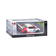 Bil RC 124 Fjärrstyrd Sportbil AUDI R8 LMS Vit