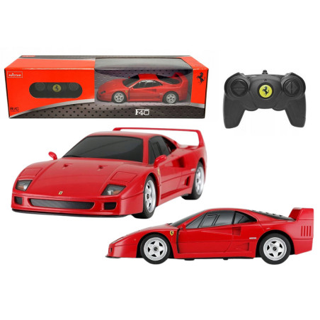 RC Racing Car 1:24 Remote Controlled Ferrari F40 Red