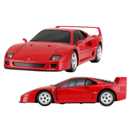 RC Racing Car 1:24 Remote Controlled Ferrari F40 Red
