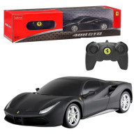 Bil RC Rastar 124 Ferrari 488 GTB Svart